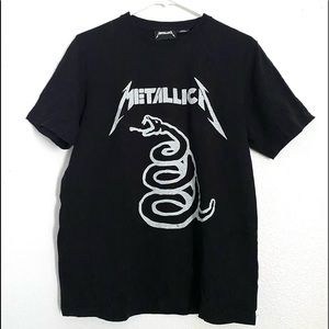 METALLICA “Snake” Tee. Men’s Medium!